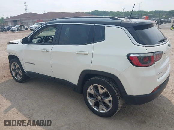 2020 Jeep Compass Limited с VIN 3C4NJDCBXLT242681, выставлен на аукционе IAAI как лот 42481616 с пробегом 40 988 миль миль и . История ставок и продаж доступна на DreamBid. Изображение 3.