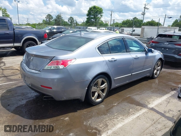2012 Acura TL Technology z VIN 19UUA9F51CA000546, wystawiony jako IAAI lot #42179984 z przebiegiem Nie podano mil oraz . Historia ofert i sprzedaży dostępna na DreamBid. Obrazek 4.