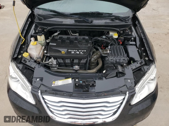 2013 Chrysler 200 Touring with VIN 1C3CCBBB4DN541984, listed as a Copart auction lot 44796925 with 54,346 mi miles and Clean Title. Bid and sale history available at DreamBid. Image 11.