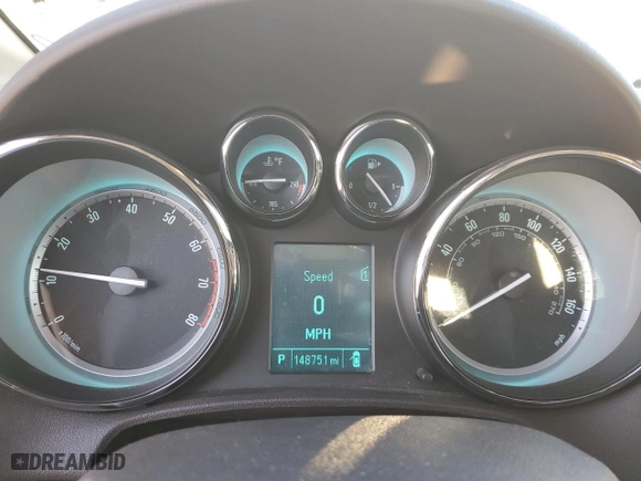 2012 Buick Verano with VIN 1G4PP5SKXC4205906, listed as a Copart auction lot 42818805 with 148,751 mi miles and Salvage Title. Bid and sale history available at carsss.com. Image 9.