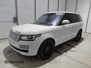 2017 Land Rover Range Rover HSE с VIN SALGS2FV4HA339544, выставлен на аукционе Copart как лот 58944405 с пробегом 107 157 миль миль и Чистый • Clean title. История ставок и продаж доступна на DreamBid. Изображение 1.