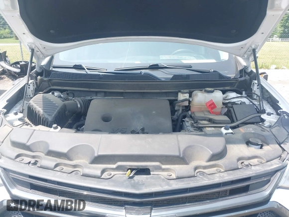 2021 Chevrolet Traverse RS with VIN 1GNERJKW8MJ122678, listed as a IAAI auction lot 42493317 with 56,521 mi miles and . Bid and sale history available at DreamBid. Image 10.