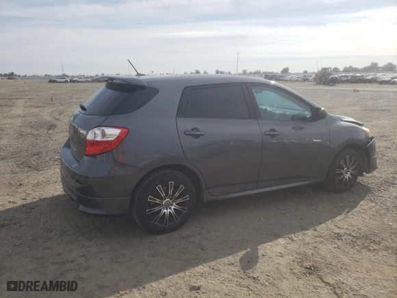2010 Toyota Matrix XRS with VIN 2T1ME4EEXAC006247, listed as a Copart auction lot 79088114 with 167,961 mi miles and Salvage Title. Bid and sale history available at carsss.com. Image 3.