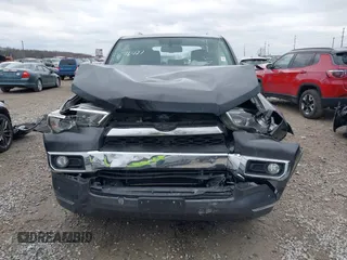 2018 Toyota 4Runner SR5 with VIN JTEBU5JRXJ5496738, listed as a IAAI auction lot 41846428 with 143,870 mi miles. Bid and sale history available at carsss.com. Image 12.
