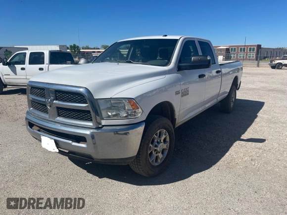 2015 Ram 2500 Tradesman z VIN 3C6TR5HT8FG553456, wystawiony jako Copart lot #56346855 z przebiegiem 257 481 mil mil oraz Czysty tytuł • Clean title. Historia ofert i sprzedaży dostępna na DreamBid. Obrazek 2.