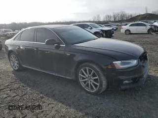 2016 Audi A4 Premium with VIN WAUBFAFL2GN009629, listed as a Copart auction lot 43914155 with 116,431 mi miles and Salvage Title. Bid and sale history available at carsss.com. Image 4.