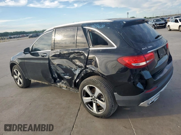 2019 Mercedes-Benz GLC 300 with VIN WDC0G4JB0KV171740, listed as a Copart auction lot 65923285 with 33,764 mi miles and Clean title. Bid and sale history available at DreamBid. Image 2.