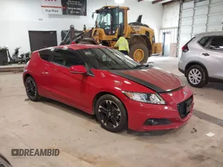 2014 Honda CR-Z EX with VIN JHMZF1D63ES000790, listed as a IAAI auction lot 41632934 with 121,871 mi miles. Bid and sale history available at carsss.com. Image 1.
