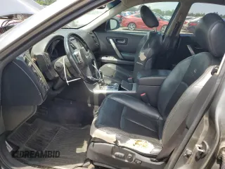 2006 Infiniti FX with VIN JNRAS08W36X211118, listed as a Copart auction lot 56075924 with Not Provided miles and Clean Title. Bid and sale history available at DreamBid. Image 7.