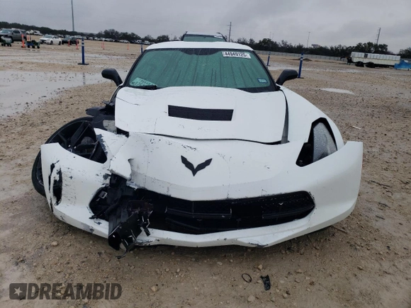 2014 Chevrolet Corvette Z51 2LT z VIN 1G1YJ2D7XE5126372, wystawiony jako Copart lot #44949125 z przebiegiem 98 179 mil mil oraz Szkoda całkowita • Salvage title. Historia ofert i sprzedaży dostępna na DreamBid. Obrazek 5.