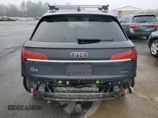 2021 Audi Q5 Premium Plus z VIN WA1BAAFY3M2071111, wystawiony jako Copart lot #53867725 z przebiegiem 43 416 mil mil oraz Szkoda całkowita • Salvage title. Historia ofert i sprzedaży dostępna na DreamBid. Obrazek 6.