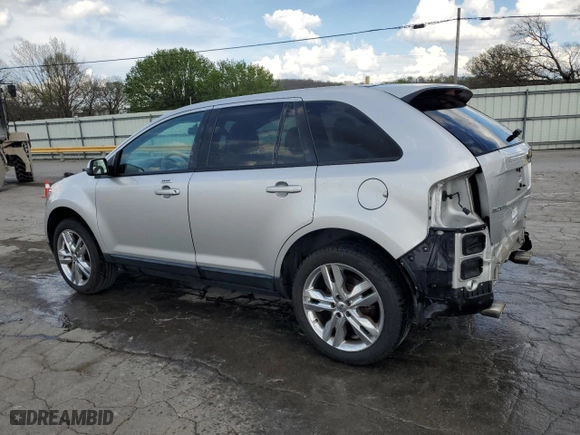 2012 Ford Edge SEL with VIN 2FMDK3JC7CBA48129, listed as a Copart auction lot 51974505 with 207,217 mi miles and Salvage Title. Bid and sale history available at carsss.com. Image 2.