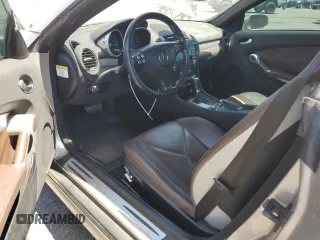 2005 Mercedes-Benz SLK-Class with VIN WDBWK56F15F025117, listed as a Copart auction lot 66379784 with 135,695 mi miles and Clean Title. Bid and sale history available at carsss.com. Image 8.