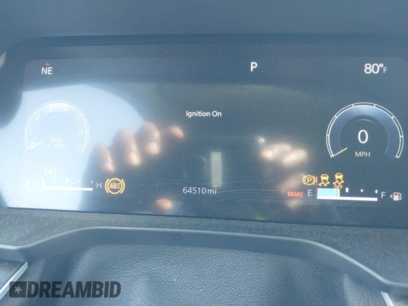 2023 Jeep Grand Cherokee Limited z VIN 1C4RJKBG2P8793419, wystawiony jako IAAI lot #42125191 z przebiegiem 64 510 mil mil oraz . Historia ofert i sprzedaży dostępna na DreamBid. Obrazek 15.