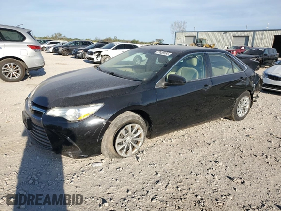 2016 Toyota Camry XLE with VIN 4T4BF1FK5GR575107, listed as a Copart auction lot 73358364 with 182,947 mi miles and Salvage Title. Bid and sale history available at carsss.com. Image 1.