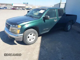 2005 GMC Canyon 1SC SLE Z85 with VIN 1GTCS136558215265, listed as a IAAI auction lot 41836453 with 273,339 mi miles. Bid and sale history available at carsss.com. Image 2.
