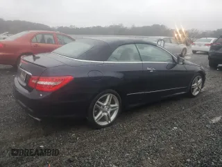 2011 Mercedes-Benz E-Class E 550 with VIN WDDKK7CF5BF082602, listed as a Copart auction lot 79302584 with 185,952 mi miles and Salvage Title. Bid and sale history available at carsss.com. Image 3.