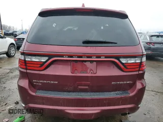 2017 Dodge Durango Citadel with VIN 1C4SDJET8HC740394, listed as a Copart auction lot 45537445 with Not Provided miles and Clean Title. Bid and sale history available at carsss.com. Image 6.