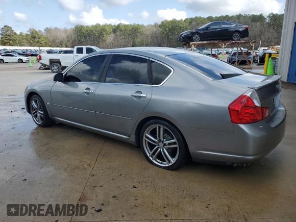 2006 Infiniti M45 Sport with VIN JNKBY01EX6M207345, listed as a Copart auction lot 43529435 with 243,060 mi miles and Clean Title. Bid and sale history available at carsss.com. Image 2.