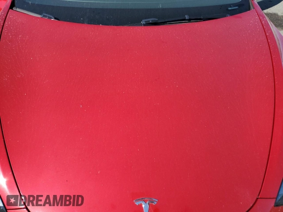 2023 Tesla Model 3 z VIN 5YJ3E1EA3PF645825, wystawiony jako Copart lot #57907795 z przebiegiem 18 810 mil mil oraz Szkoda całkowita • Salvage title. Historia ofert i sprzedaży dostępna na DreamBid. Obrazek 11.