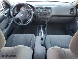 2005 Honda Civic Sdn LX SSRS with VIN 2HGES166X5H560369, listed as a Copart auction lot 89310765 with 135,818 mi miles and Salvage Title. Bid and sale history available at carsss.com. Image 8.