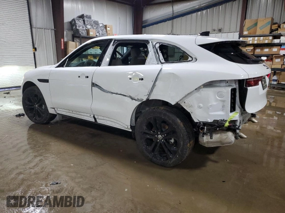 2024 Jaguar F-Pace R-Dynamic S с VIN SADCT2EXXRA736171, выставлен на аукционе Copart как лот 88077055 с пробегом 8 640 миль миль и Списание • Salvage title. История ставок и продаж доступна на DreamBid. Изображение 2.