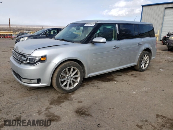 2018 Ford Flex Limited with VIN 2FMGK5D86JBA05902, listed as a Copart auction lot 42777445 with 104,031 mi miles and Salvage Title. Bid and sale history available at carsss.com. Image 1.