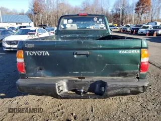 2001 Toyota Tacoma z VIN 5TEPM62N31Z806270, wystawiony jako Copart lot #80530444 z przebiegiem 21 649 mil mil oraz Czysty tytuł • Clean title. Historia ofert i sprzedaży dostępna na DreamBid. Obrazek 6.