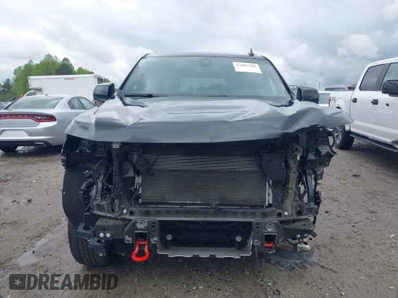 2022 Chevrolet Suburban Z71 with VIN 1GNSKDKD7NR345224, listed as a IAAI auction lot 42007246 with 50,300 mi miles and . Bid and sale history available at DreamBid. Image 13.