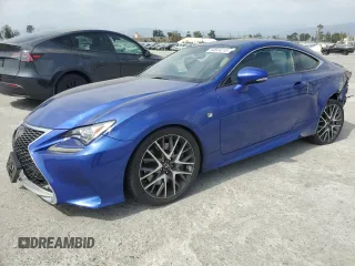 2015 Lexus RC 350 F Sport z VIN JTHHE5BCXF5002079, wystawiony jako Copart lot #54504315 z przebiegiem 98 218 mil mil oraz Szkody całkowita. Historia ofert i sprzedaży dostępna na DreamBid. Obrazek 1.