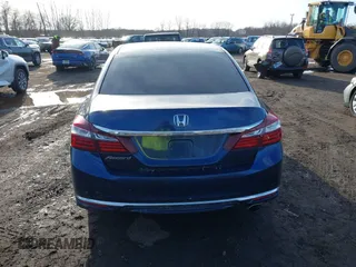 2016 Honda Accord Sedan LX with VIN 1HGCR2F38GA218452, listed as a IAAI auction lot 41510450 with 76,993 mi miles. Bid and sale history available at carsss.com. Image 16.