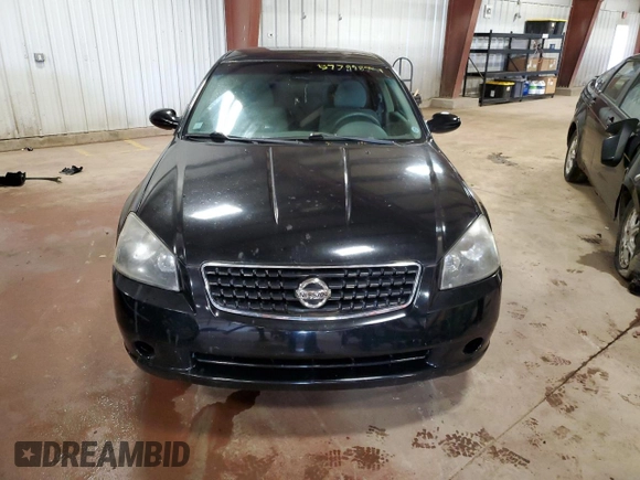 2006 Nissan Altima S with VIN 1N4AL11E36C135286, listed as a Copart auction lot 57799875 with Not provided miles and Salvage title. Bid and sale history available at DreamBid. Image 2.