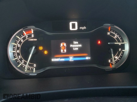 2023 Honda Ridgeline Black Edition with VIN 5FPYK3F82PB055208, listed as a Copart auction lot 87029914 with 33,687 mi miles and Salvage title. Bid and sale history available at DreamBid. Image 9.