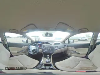 2015 Honda Civic Sedan LX with VIN 19XFB2F50FE101512, listed as a Copart auction lot 49170105 with 65,204 mi miles and Salvage Title. Bid and sale history available at carsss.com. Image 13.