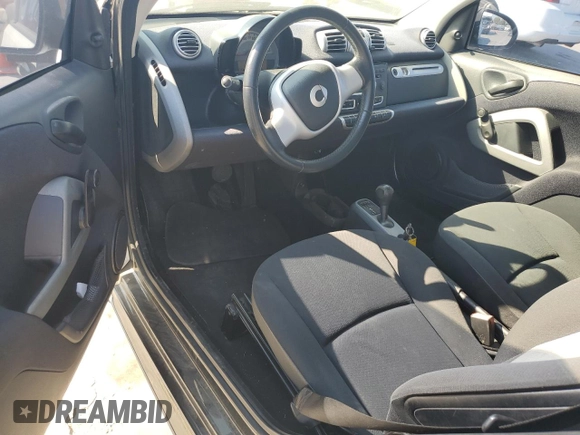 2012 Smart fortwo Pure z VIN WMEEJ3BA5CK540092, wystawiony jako Copart lot #75701964 z przebiegiem 59 355 mil mil oraz Szkody całkowita. Historia ofert i sprzedaży dostępna na DreamBid. Obrazek 8.