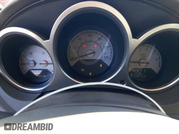 2008 Chrysler Sebring with VIN 1C3LD66M28N123364, listed as a Copart auction lot 87722845 with 175,983 mi miles and Salvage Title. Bid and sale history available at DreamBid. Image 9.