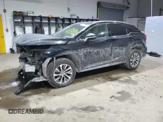 2021 Lexus RX with VIN 2T2HZMDA4MC277535, listed as a Copart auction lot 42351235 with 55,688 mi miles and Salvage Title. Bid and sale history available at carsss.com. Image 1.