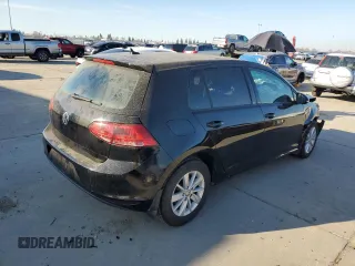 2015 Volkswagen Golf TSI S z VIN 3VW117AU7FM100644, wystawiony jako Copart lot #86591564 z przebiegiem 93 713 mil mil oraz Szkoda całkowita • Salvage title. Historia ofert i sprzedaży dostępna na DreamBid. Obrazek 3.