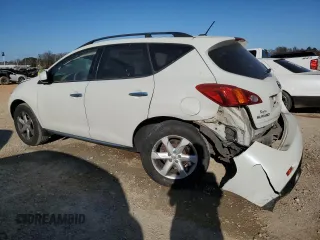 2009 Nissan Murano SL with VIN JN8AZ18U99W023234, listed as a Copart auction lot 47648235 with 221,729 mi miles and Salvage Title. Bid and sale history available at DreamBid. Image 2.