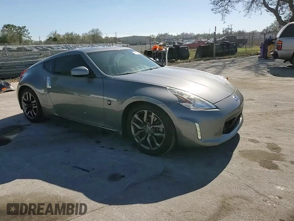 2017 Nissan 370Z with VIN JN1AZ4EH2HM953994, listed as a Copart auction lot 45600715 with 93,895 mi miles and Salvage Title. Bid and sale history available at DreamBid. Image 12.