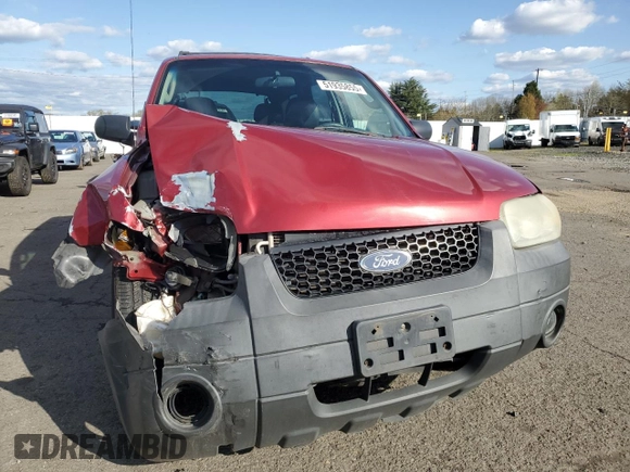 2005 Ford Escape XLT with VIN 1FMYU93165KC92227, listed as a Copart auction lot 51935855 with 190,861 mi miles and Salvage Title. Bid and sale history available at carsss.com. Image 5.