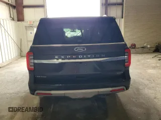 2024 Ford Expedition Max Limited with VIN 1FMJK1K87REA68234, listed as a Copart auction lot 57248505 with 18,750 mi miles and Clean title. Bid and sale history available at DreamBid. Image 6.
