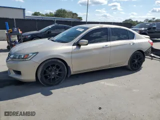 2014 Honda Accord Sedan LX with VIN 1HGCR2F34EA289371, listed as a Copart auction lot 53810415 with 115,869 mi miles and Non Repairable. Bid and sale history available at carsss.com. Image 1.