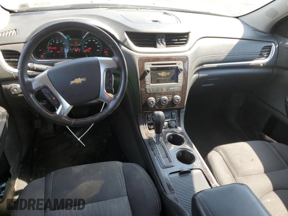 2017 Chevrolet Traverse LT with VIN 1GNKVGKD8HJ158750, listed as a Copart auction lot 54239895 with 125,590 mi miles and Salvage Title. Bid and sale history available at DreamBid. Image 8.
