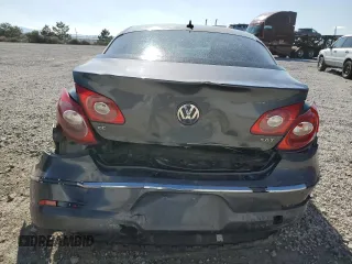 2012 Volkswagen CC Lux PZEV with VIN WVWHP7AN1CE513301, listed as a Copart auction lot 66545964 with 197,911 mi miles and Salvage Title. Bid and sale history available at carsss.com. Image 6.