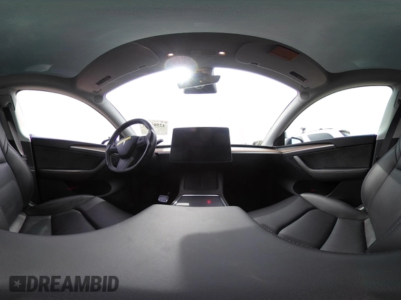 2024 Tesla Model Y с VIN 7SAYGDEDXRF054960, выставлен на аукционе IAAI как лот 42585098 с пробегом 17 703 миль миль и . История ставок и продаж доступна на DreamBid. Изображение 19.