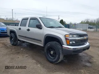 2006 Chevrolet Colorado LT w/2LT with VIN 1GCDT136768248996, listed as a IAAI auction lot 41984230 with 230,150 mi miles. Bid and sale history available at carsss.com. Image 1.