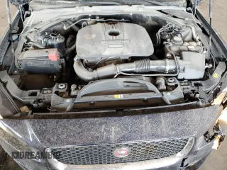 2017 Jaguar XE 25t Prestige with VIN SAJAE4BG8HA952596, listed as a Copart auction lot 45004445 with 48,109 mi miles and Salvage Title. Bid and sale history available at carsss.com. Image 11.