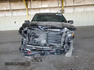 2024 Chevrolet Silverado 1500 Custom Trail Boss with VIN 3GCPDCEKXRG235366, listed as a Copart auction lot 81502384 with 15,855 mi miles and Salvage Title. Bid and sale history available at carsss.com. Image 5.