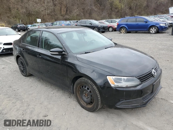 2011 Volkswagen Jetta SE with VIN 3VWDZ7AJ3BM340957, listed as a Copart auction lot 53202365 with 139,150 mi miles and Clean title. Bid and sale history available at DreamBid. Image 4.